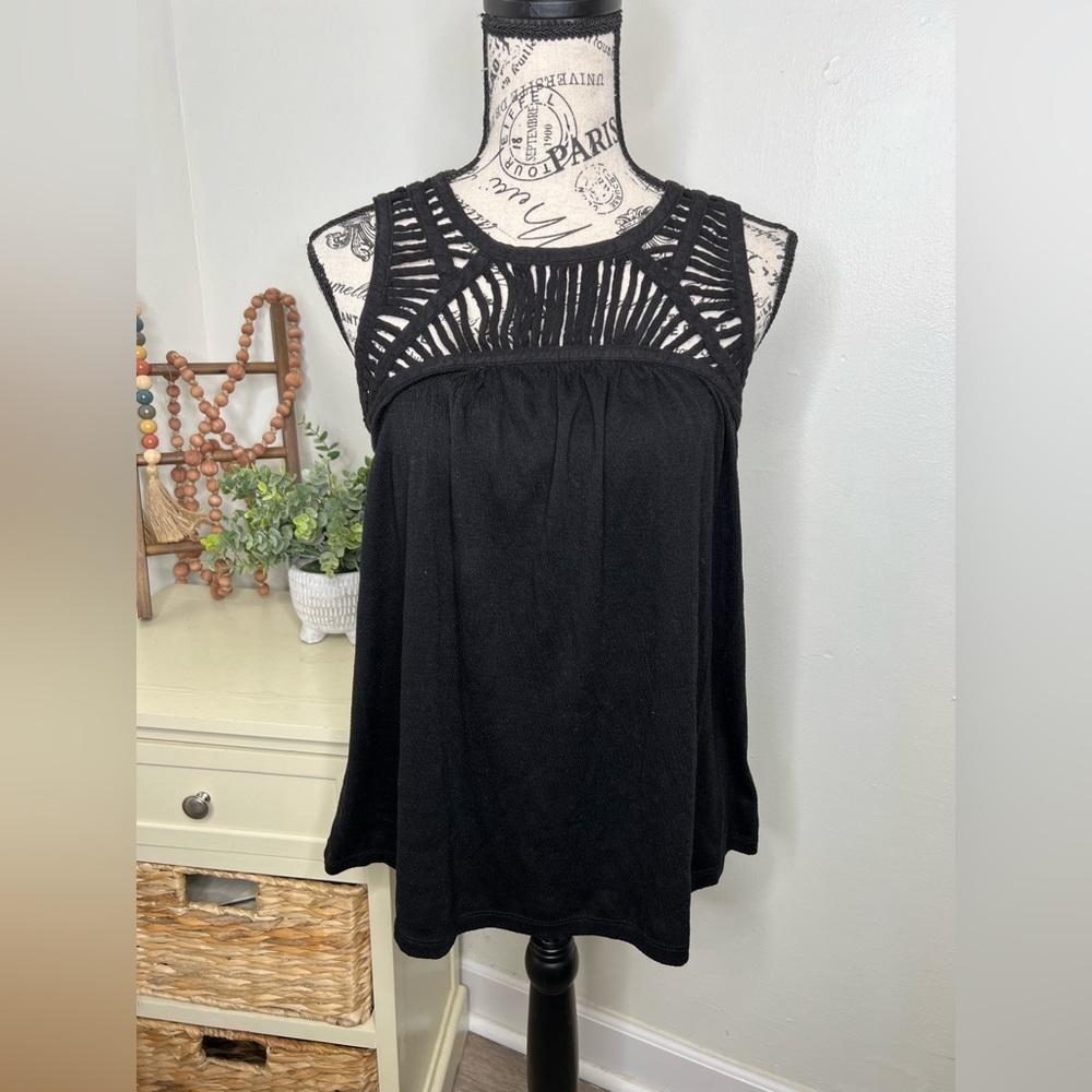 Pixley Embroidered Tank Top